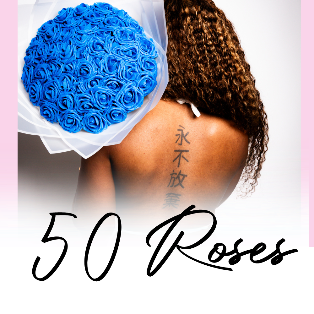 50 roses