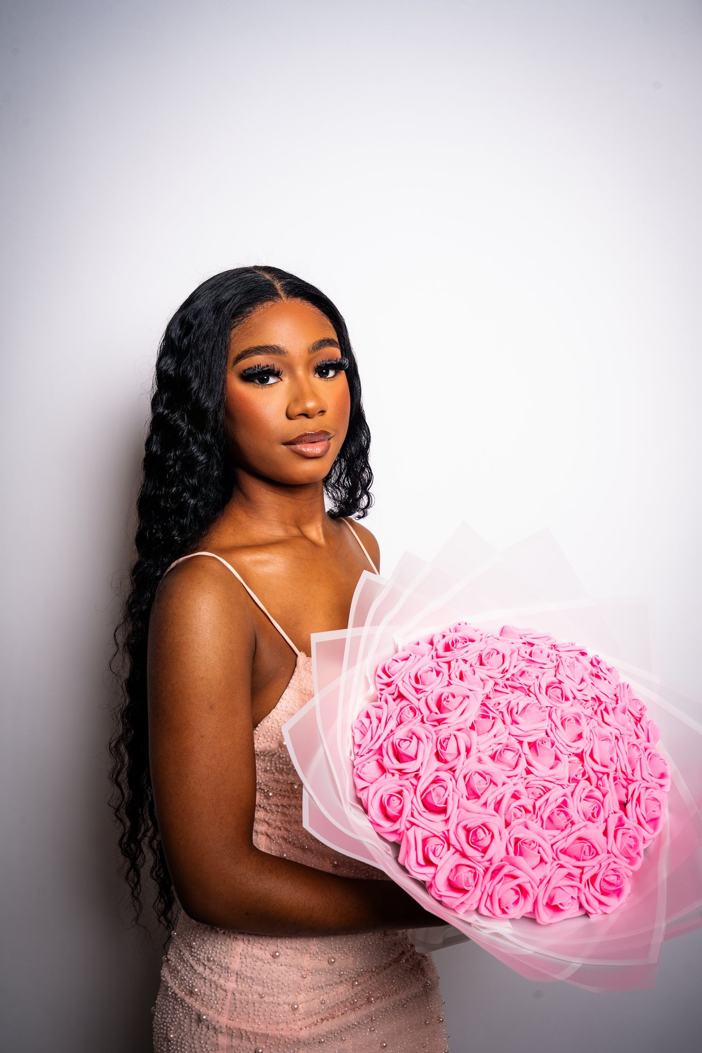 Pink Roses Luxury Bouquet