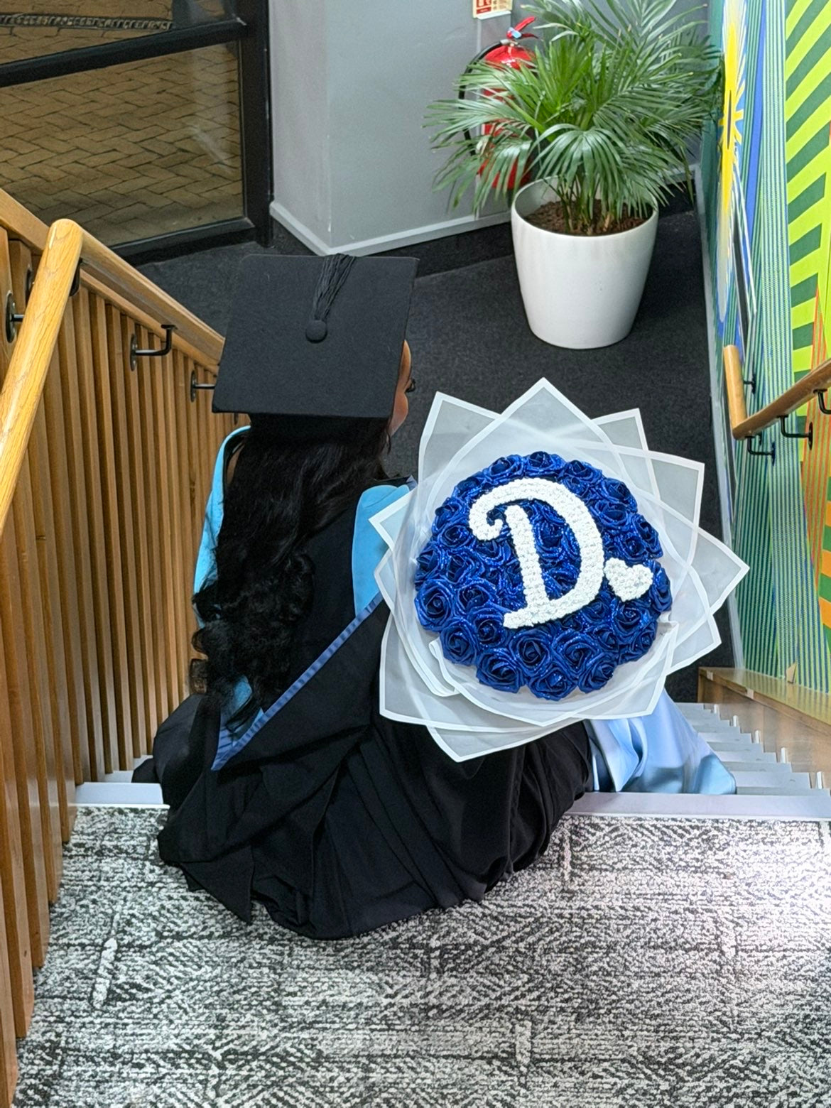 Blue Rose Luxury bouquet