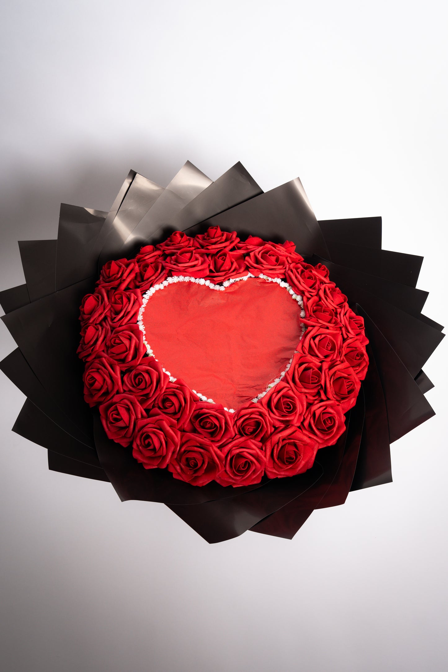 Burn bouquet valentines ￼