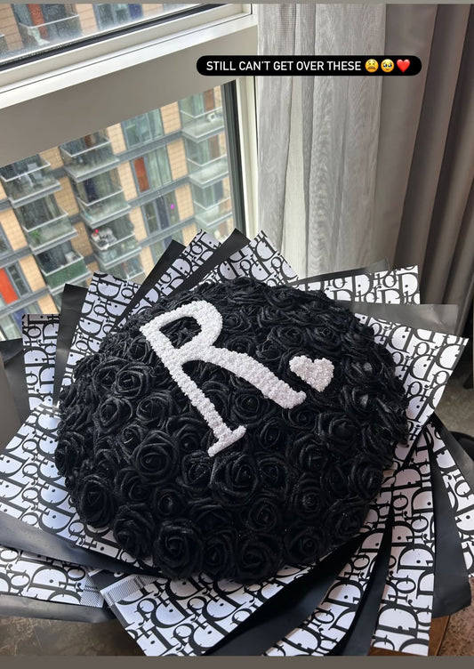 Glitter luxury roses