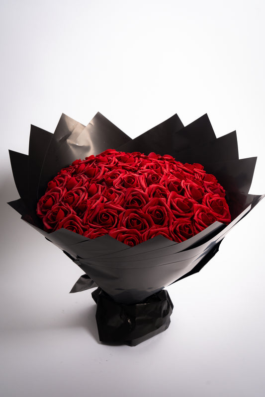Red Roses Luxury Bouquet