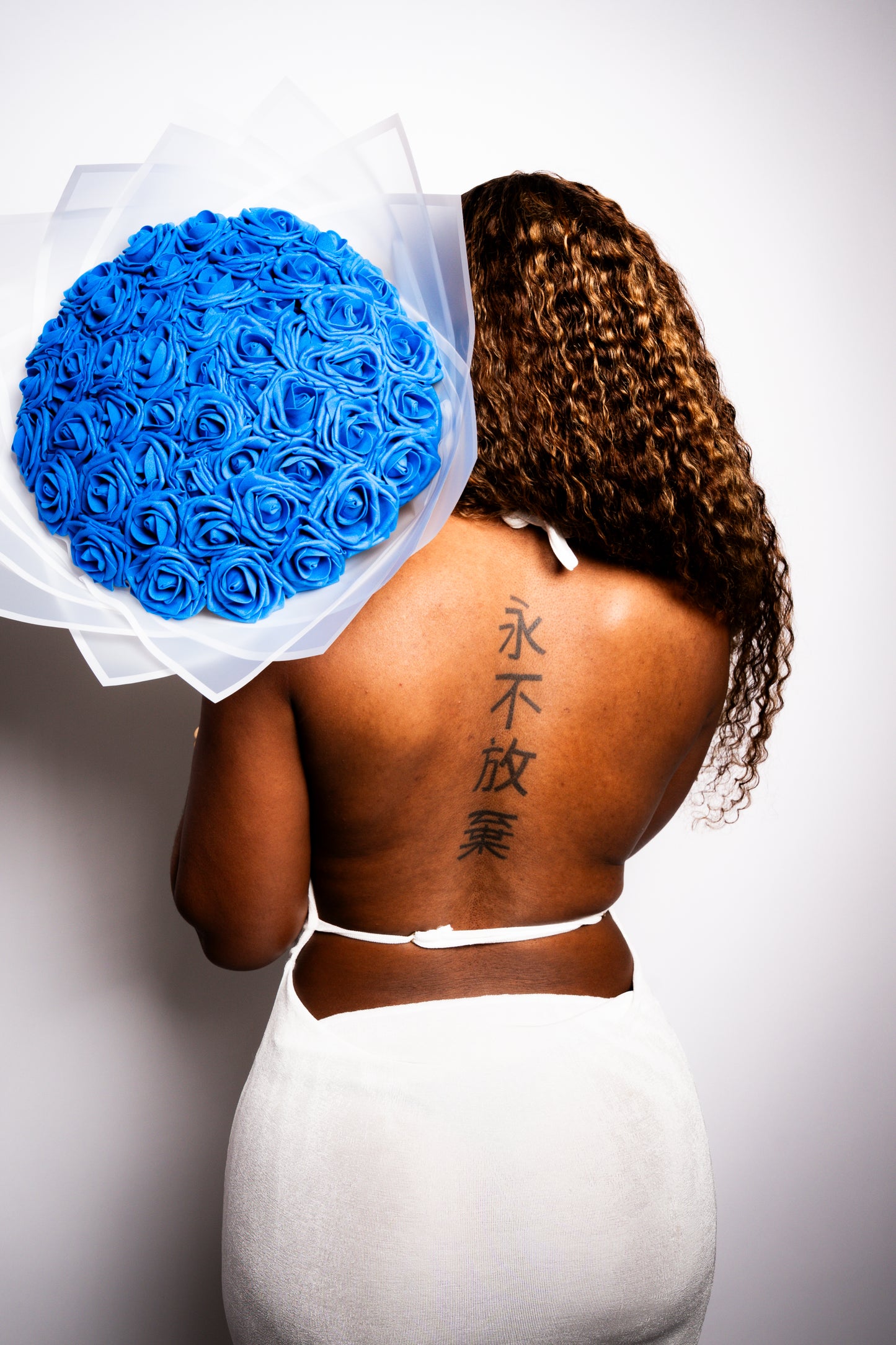 Blue Rose Luxury bouquet