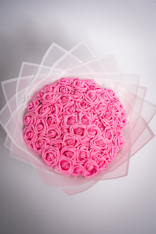 Pink Roses Luxury Bouquet